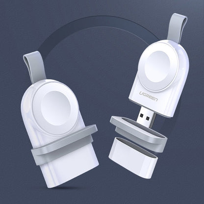 Caricabatterie Wireless UGREEN per Apple Watch Series, Bianco