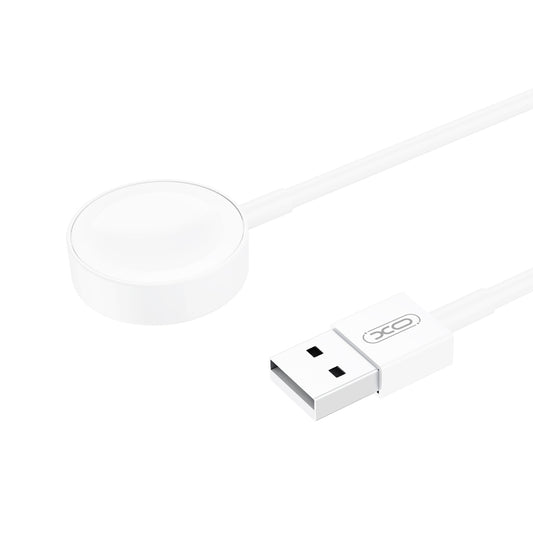 Caricabatterie Wireless XO Design CX012 per Apple Watch Series, USB-A, Bianco
