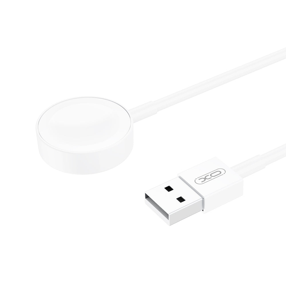 Caricabatterie Wireless XO Design CX012 per Apple Watch Series, USB-A, Bianco