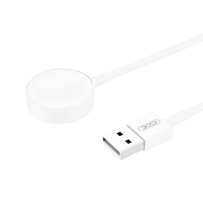 Caricabatterie Wireless XO Design CX012 per Apple Watch Series, USB-A, Bianco