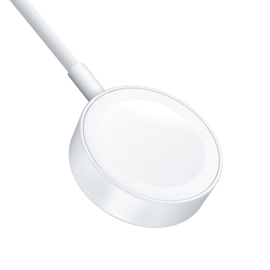 Caricabatterie Wireless XO Design CX012 per Apple Watch Series, USB-A, Bianco