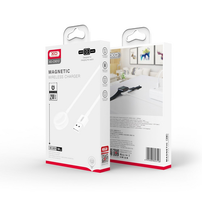 Caricabatterie Wireless XO Design CX012 per Apple Watch Series, USB-A, Bianco