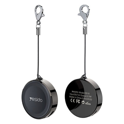 Caricabatterie Wireless Yesido DS18 per Apple Watch Series, Nero