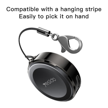 Caricabatterie Wireless Yesido DS18 per Apple Watch Series, Nero