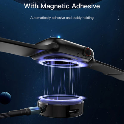 Caricabatterie Wireless Yesido DS18 per Apple Watch Series, Nero