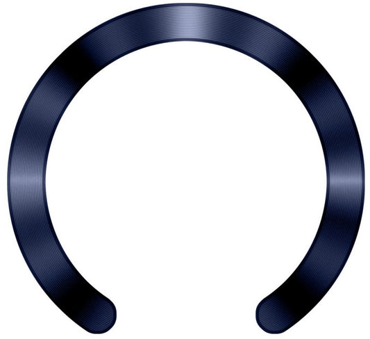 Tech-Protect MMP-210 Metallic Sticker, Set of 2 pieces, Blue Silver