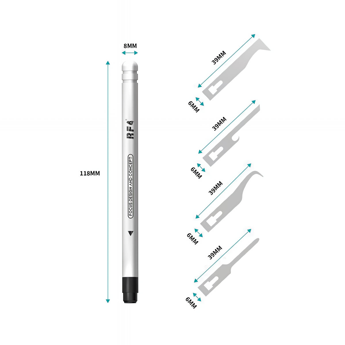 Strumento BGA RF4 RF-HD11A