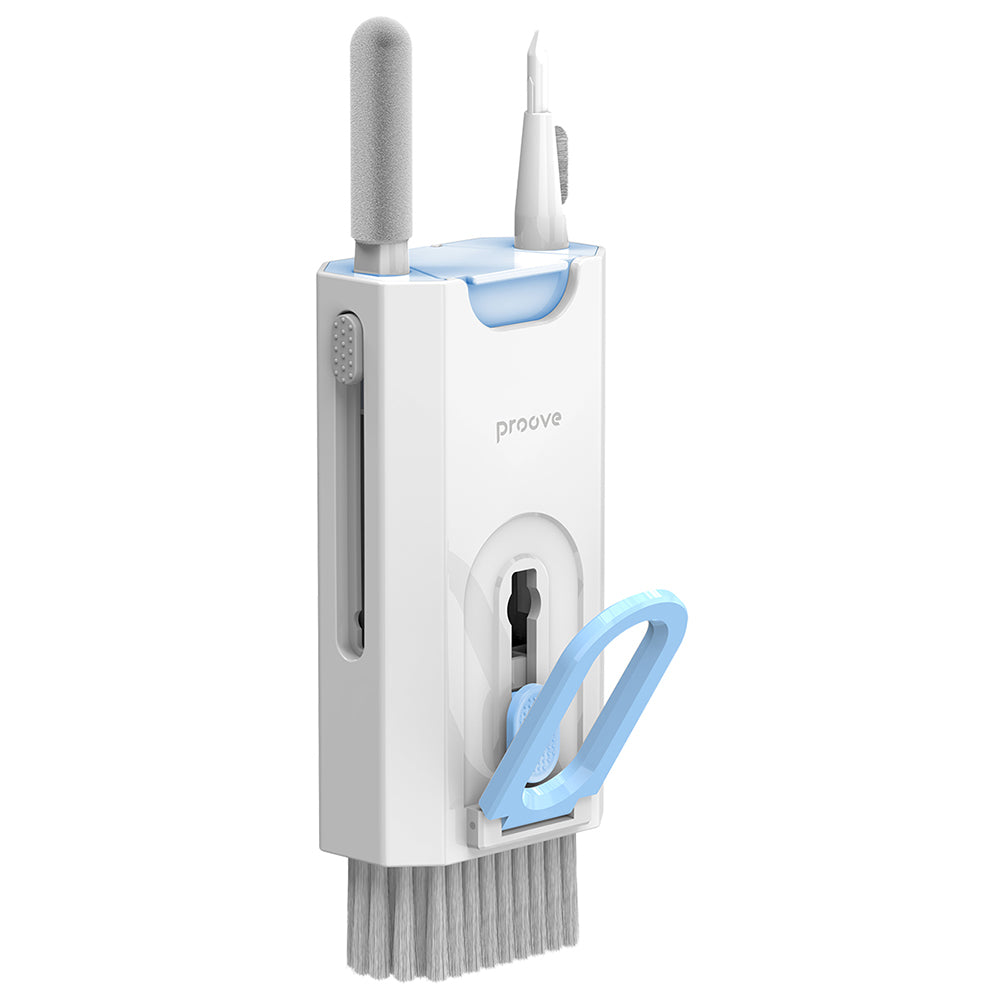 Strumento di Pulizia Proove Mr.Cleaner, 8in1, Bianco