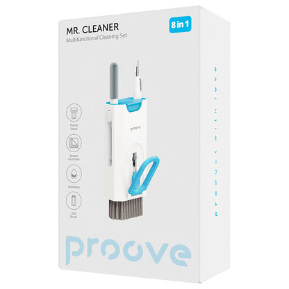 Strumento di Pulizia Proove Mr.Cleaner, 8in1, Bianco