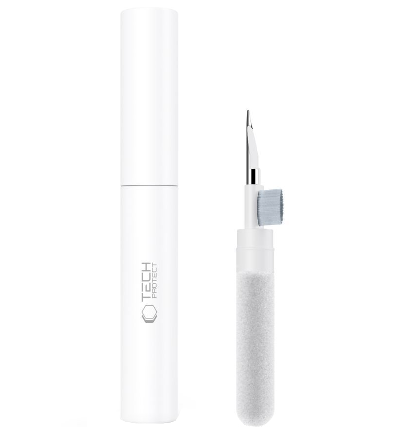 Strumento di Pulizia Tech-Protect CS02, 3in1, Bianco
