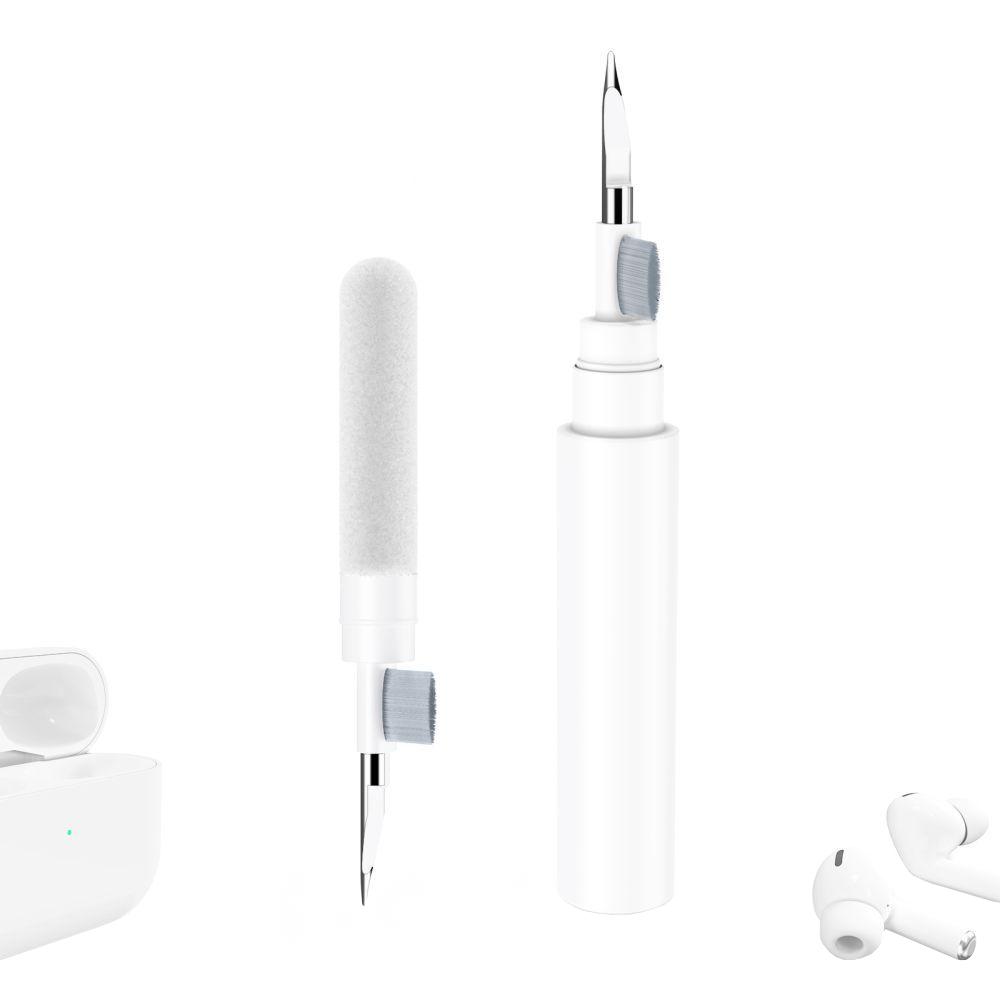 Strumento di Pulizia Tech-Protect CS02, 3in1, Bianco