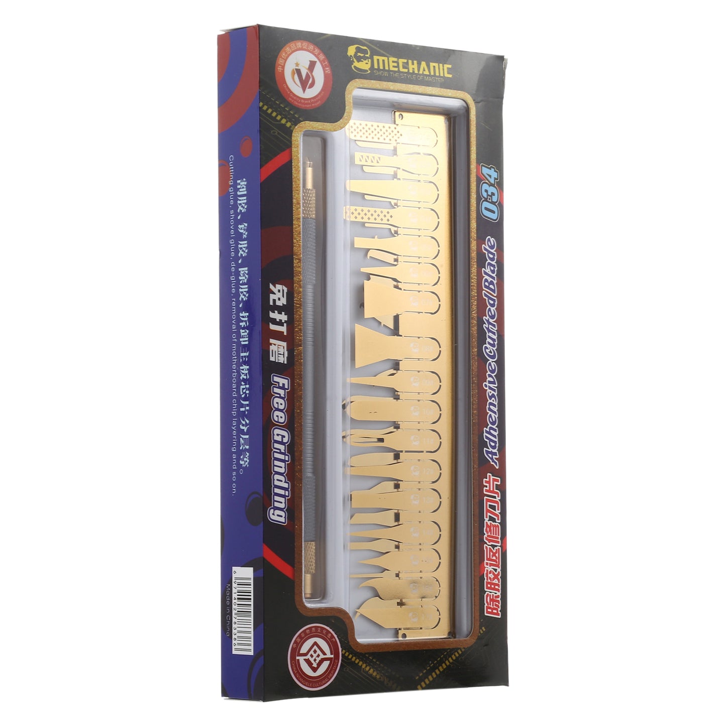 Strumento BGA Mechanic 034