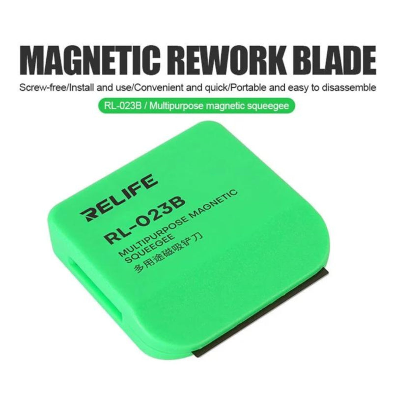 Strumento Rimozione Adesivo Relife RL-023B, Verde