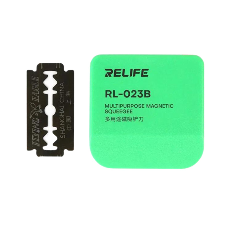 Strumento Rimozione Adesivo Relife RL-023B, Verde