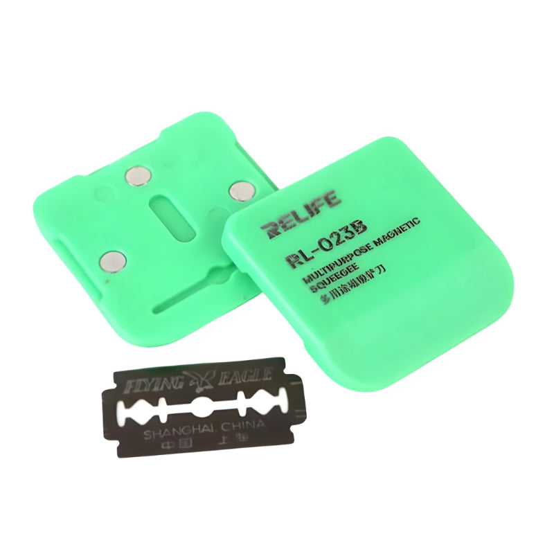 Strumento Rimozione Adesivo Relife RL-023B, Verde