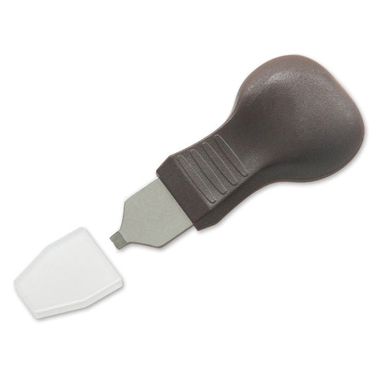 Strumento Metallico OEM Lama Stretta per Coperchi Orologi, Marrone