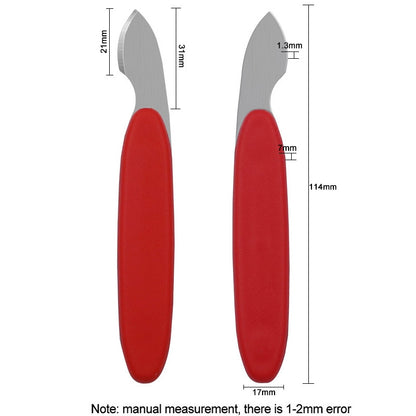 OEM Metal Tool for Watch Backs, Red