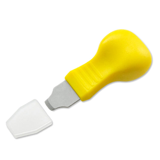 Strumento Metallico OEM Wide Blade per Coperchi Orologi, Giallo