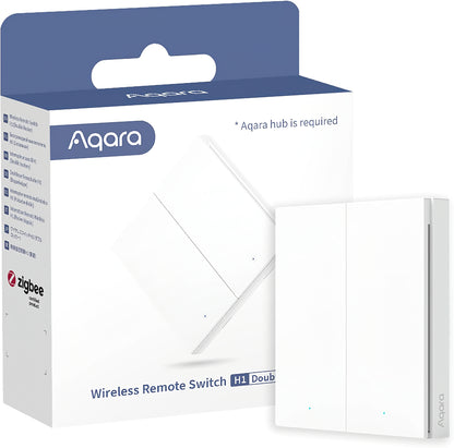 Interruttore AQARA H1 (doppio bilanciere), Wi-Fi