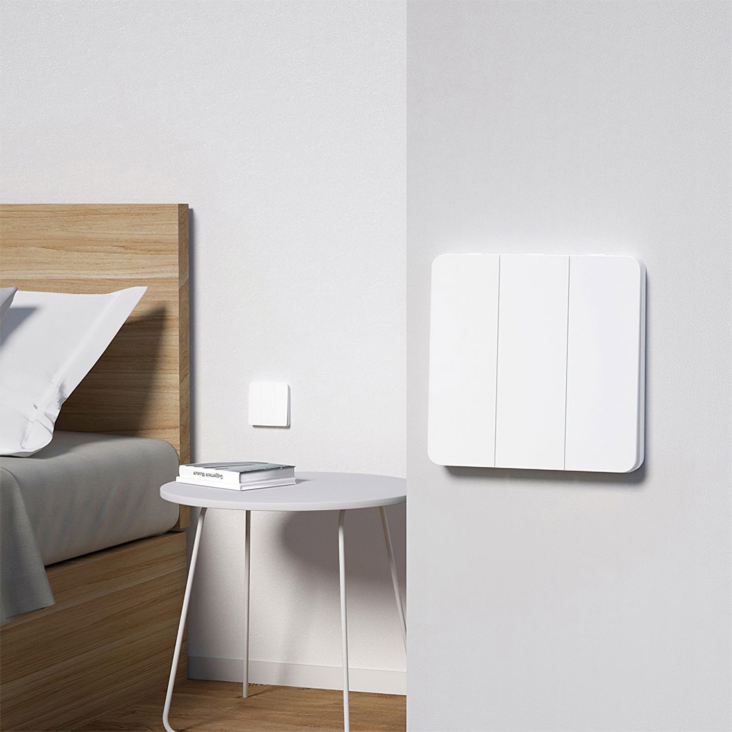 Interruttore Yeelight, Wi-Fi, 3 pulsanti, bianco YLKG14YL 