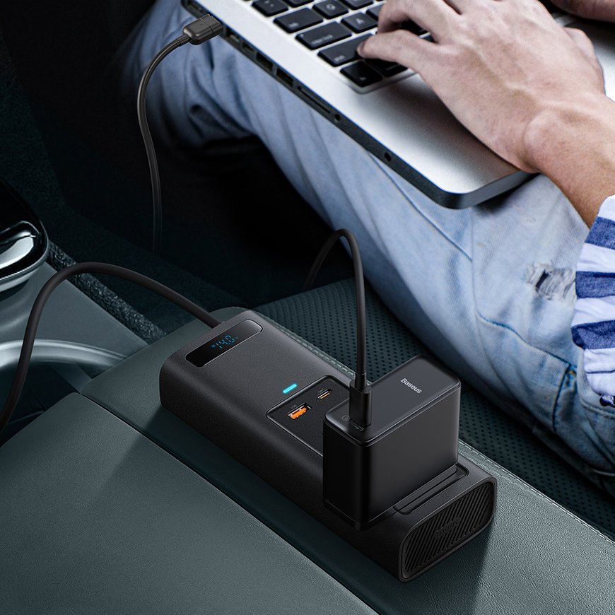 Invertitore Elettrico per Auto Baseus, 150W CRNBQ-A01