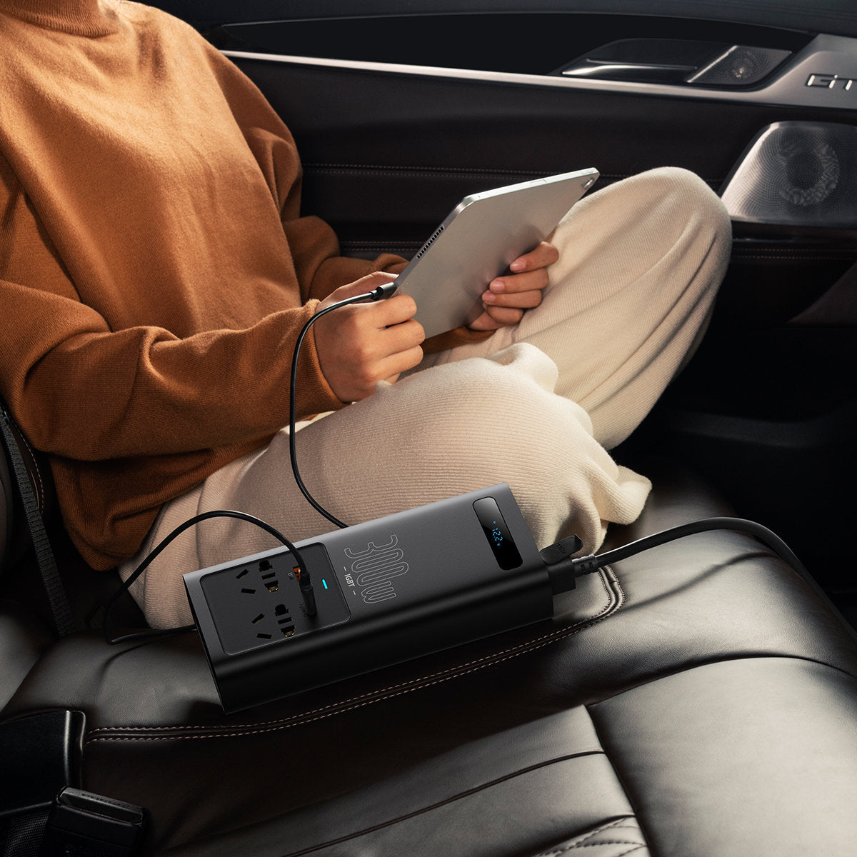 Baseus Car Electric Inverter, 300W CGNB010101