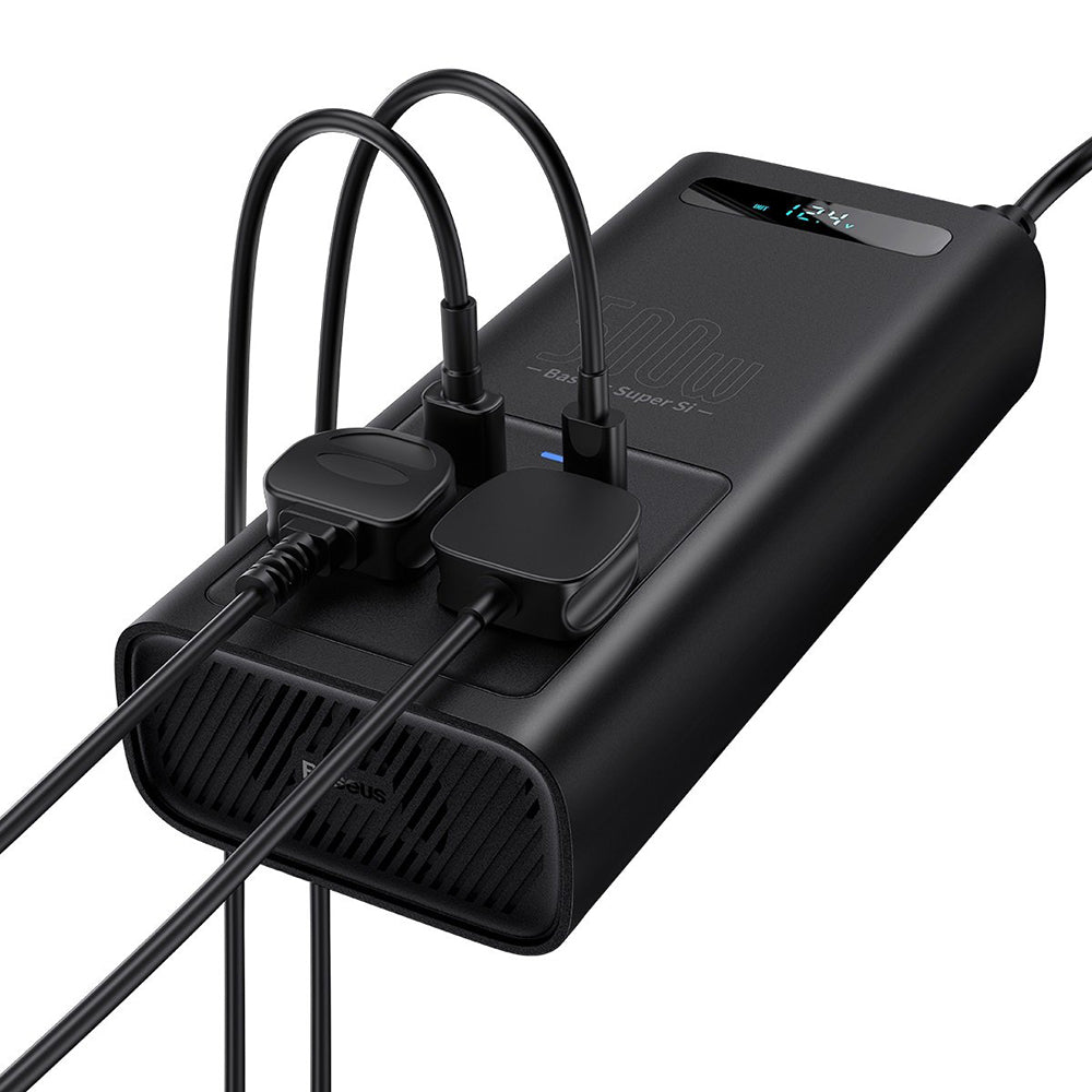 Invertitore Elettrico Auto Baseus, 500W CGNB000101