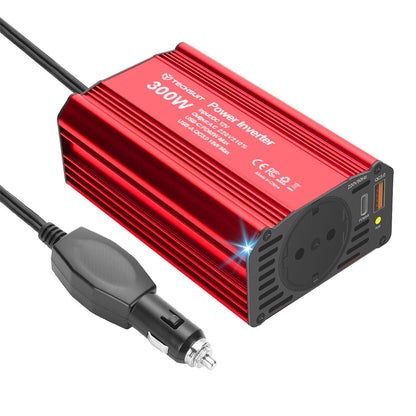 Invertitore Elettrico Auto Techsuit FlexiCarVolt, 300W