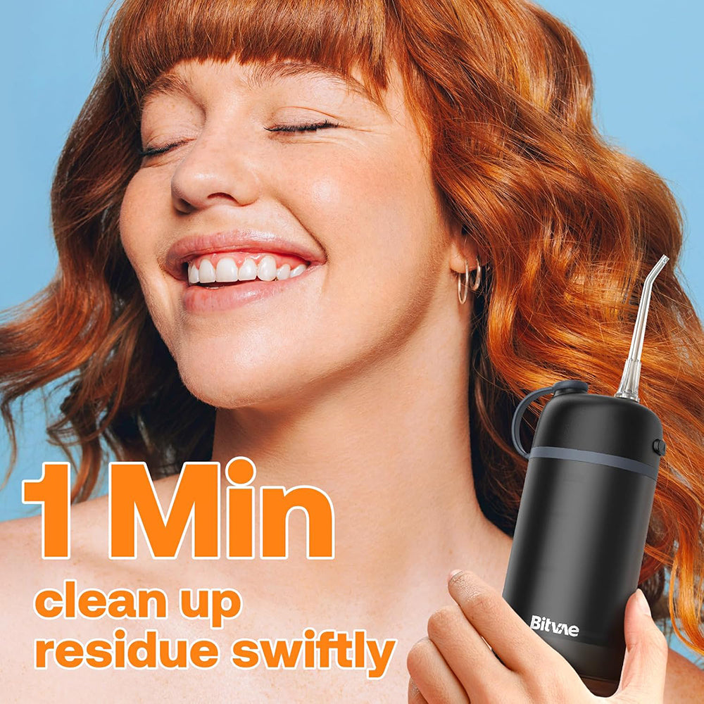 Irrigatore Orale Bitvae BVP1, Nero