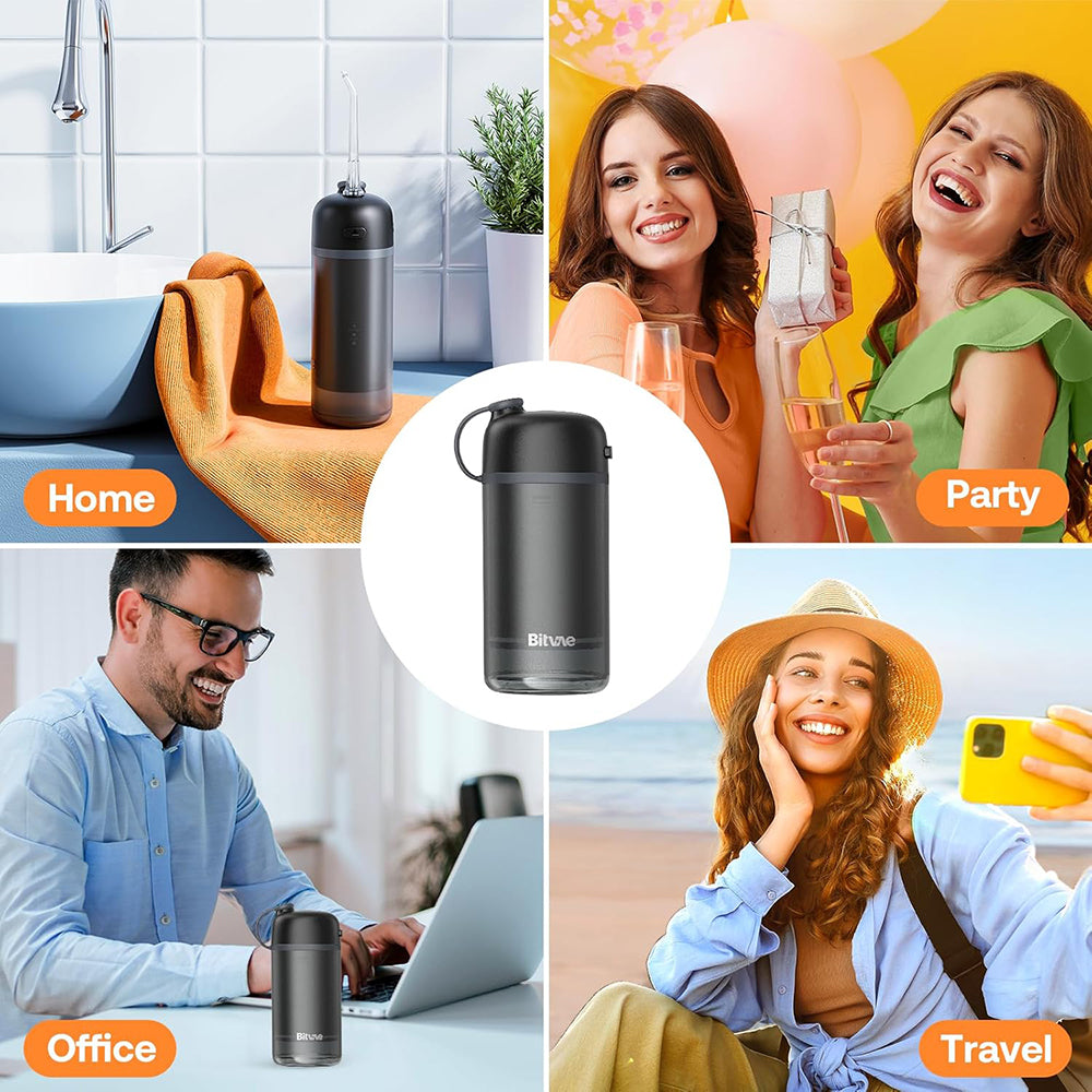 Irrigatore Orale Bitvae BVP1, Nero