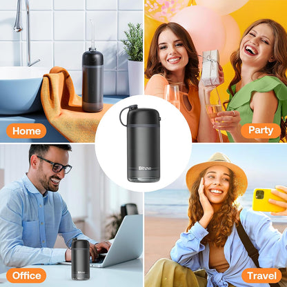 Irrigatore Orale Bitvae BVP1, Nero