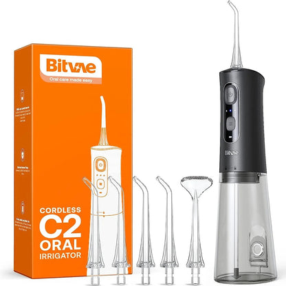 Irrigatore Orale Bitvae C2, Nero