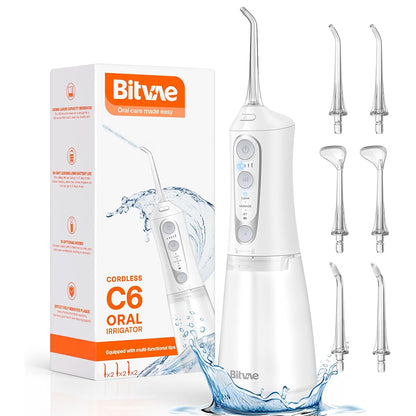 Irrigatore Orale Bitvae C6, Bianco