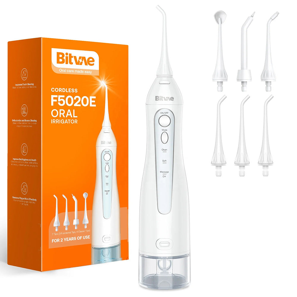 Irrigatore Orale Bitvae F5020E, Bianco