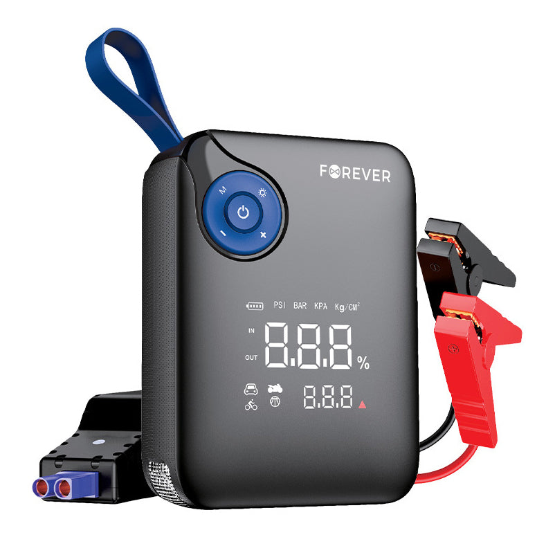 Jump Starter Auto Forever JS-400, 4in1, blu