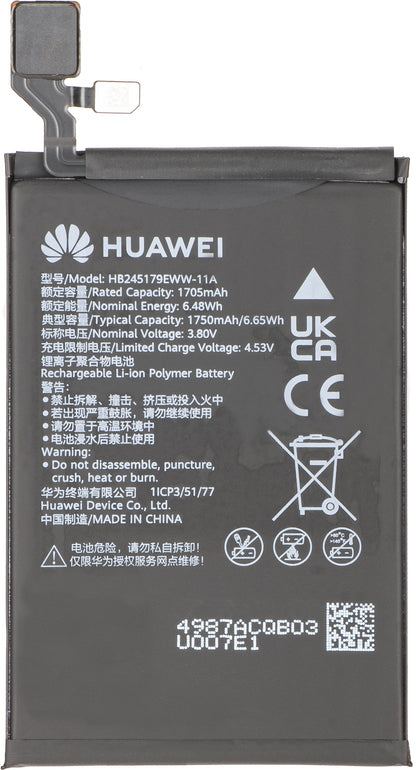 Kit Batteria HB245179EWW-11A per Huawei Mate X7 Service Pack e Strumenti di Assistenza Dedicati