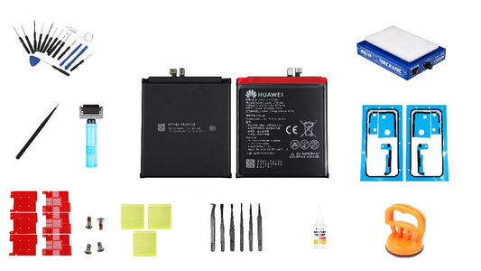 Huawei Pura 90s Pro Max Service Pack Battery Kit and Dedicated Repair Tools