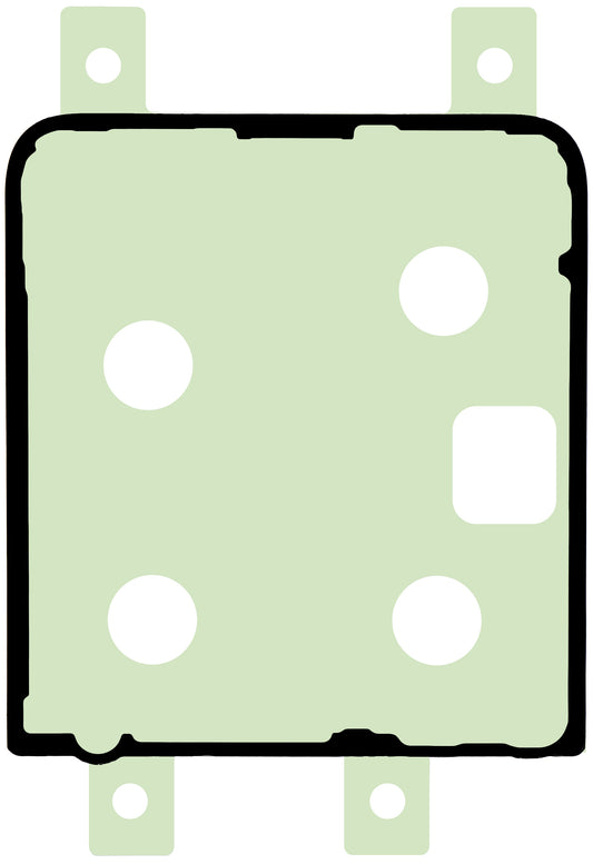 Kit Adesivo Coperchio Batteria Samsung Galaxy Z Flip4 F721, Service Pack GH82-29628A