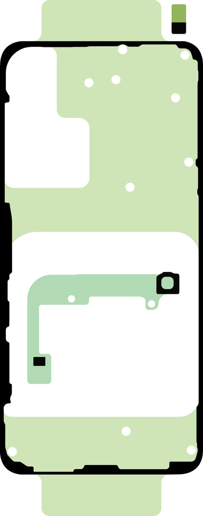 Kit Adesivo Coperchio Batteria Samsung Galaxy S24 S921, Service Pack GH82-33293A