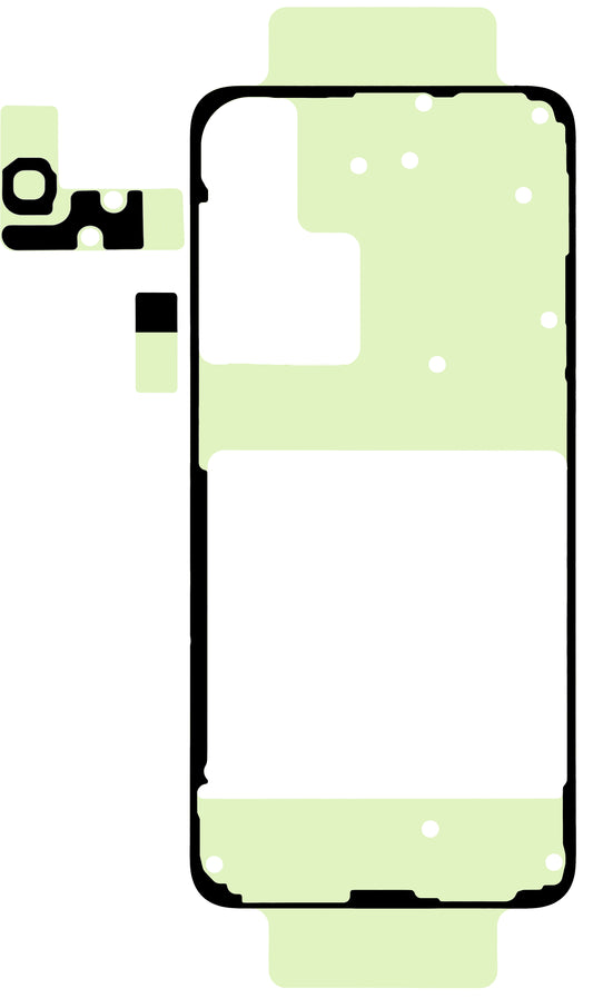 Kit Adesivo Coperchio Batteria Samsung Galaxy S25 S931, Service Pack GH82-36476A