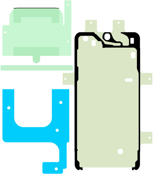 Kit Adesivo Display Samsung Galaxy S23 S911, Service Pack GH82-30551A