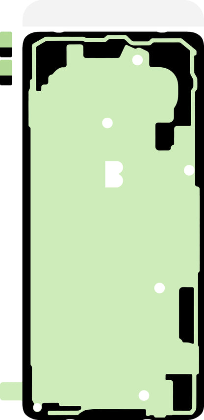 Kit Adesivo Coperchio Batteria Samsung Galaxy S10+ G975, Service Pack GH82-18801A