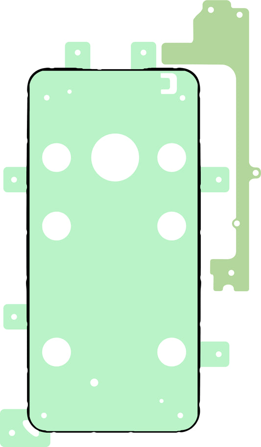 Kit Adesivo Display Samsung Galaxy A55 5G A556, Service Pack GH82-34540A