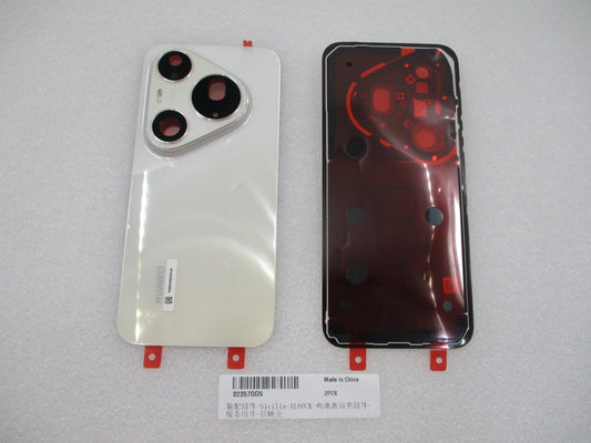 Kit cover batteria Huawei Pura 90s Pro Max Blush Gold Service Pack e strumenti di assistenza dedicati
