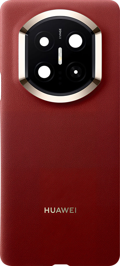 Kit Cover Batteria Huawei Mate X7 Rosso Scuro (Nebula Red) Service Pack e Strumenti di Assistenza Dedicati