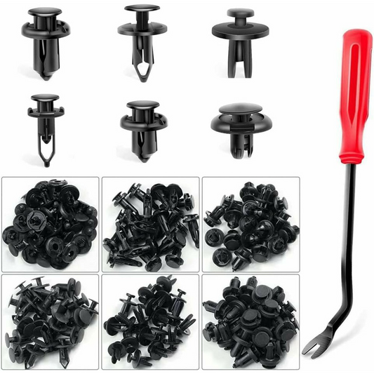 Kit Clips / Molle Auto OEM, 200in1