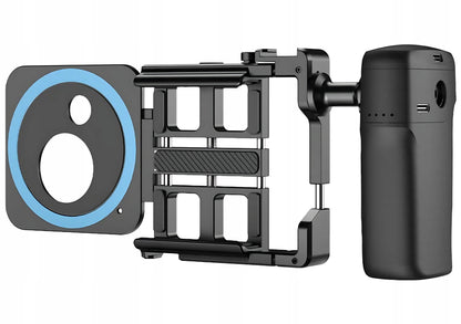 Kit di Vlogging Apexel per Telefono, Nero APL-VG05CH