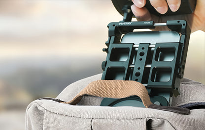Kit di Vlogging Apexel per Telefono, Nero APL-VG05CH