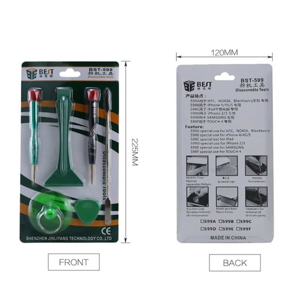 Kit Riparazioni Best BST-599, 6in1