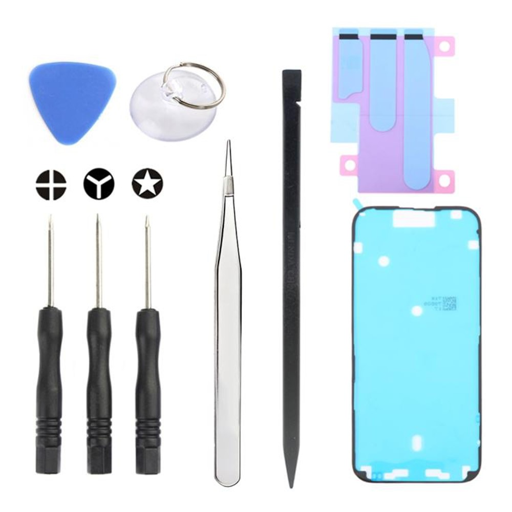Kit Riparazione Jiafa JF-8162 per sostituzione Batteria Apple iPhone 16 Pro Max, 9in1